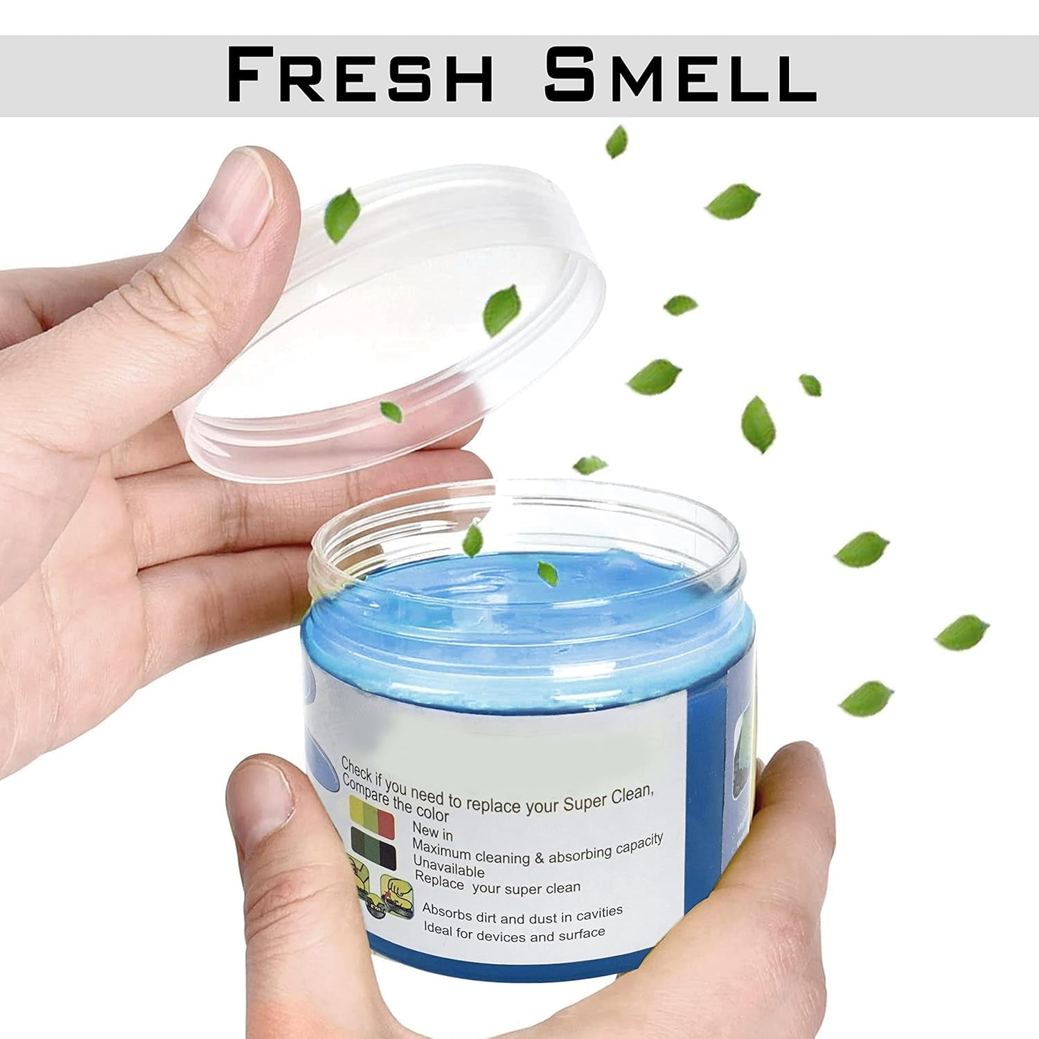 Super Clean Magic Gel Cleaner - Shop Gharse