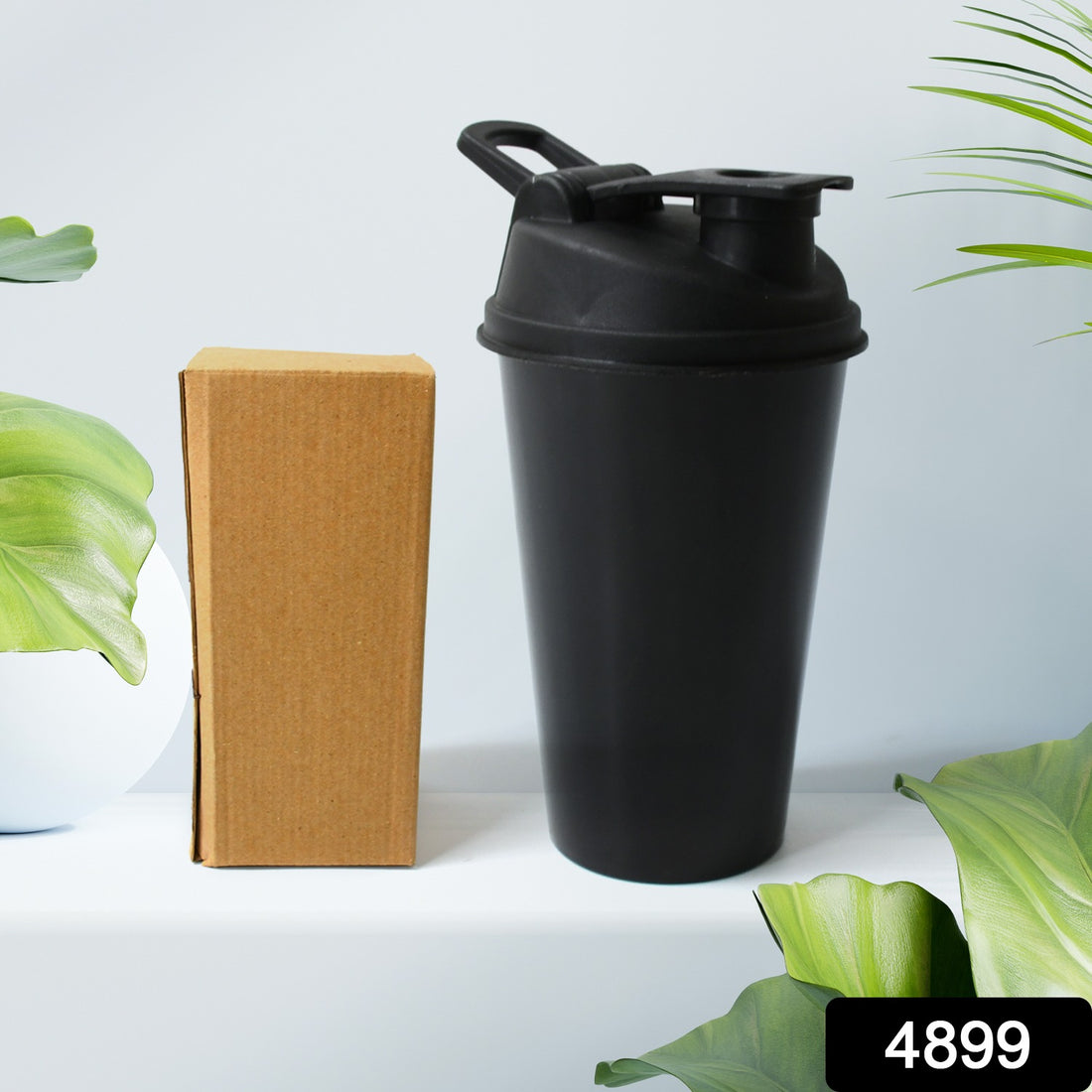 4899 Shaker Bottle Perfect For Protein Shakes And Pre Workout Gym Water Bottle Bpa Free Leak-proof Flip Lidinsulated Bottle For Hot  Cold Drinks 1 Pc - Shop Gharse