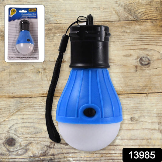 Led Camping Tent Lantern Portable Outdoor Waterproof Emergency Light Bulb - Shop Gharse
