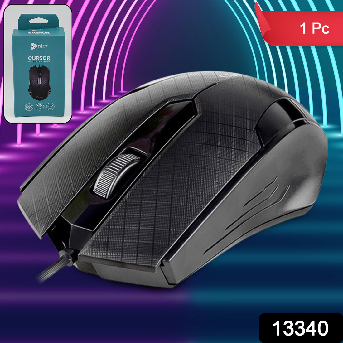 Computer  Laptop Wired Optical Mouse (1 Pc) - Shop Gharse