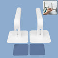 Multipurpose Shelf Organizer Hanging Storage Rack (2 Pc Set With 2 Adhesive Hook) - Shop Gharse