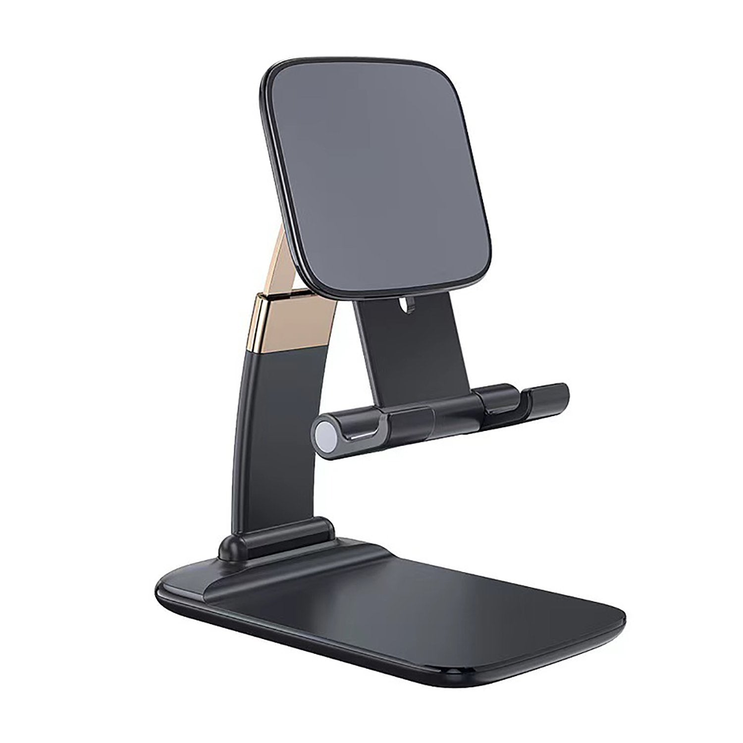 1286 Phone Holder For Table Foldable Universal Mobile Stand For Desk - Shop Gharse