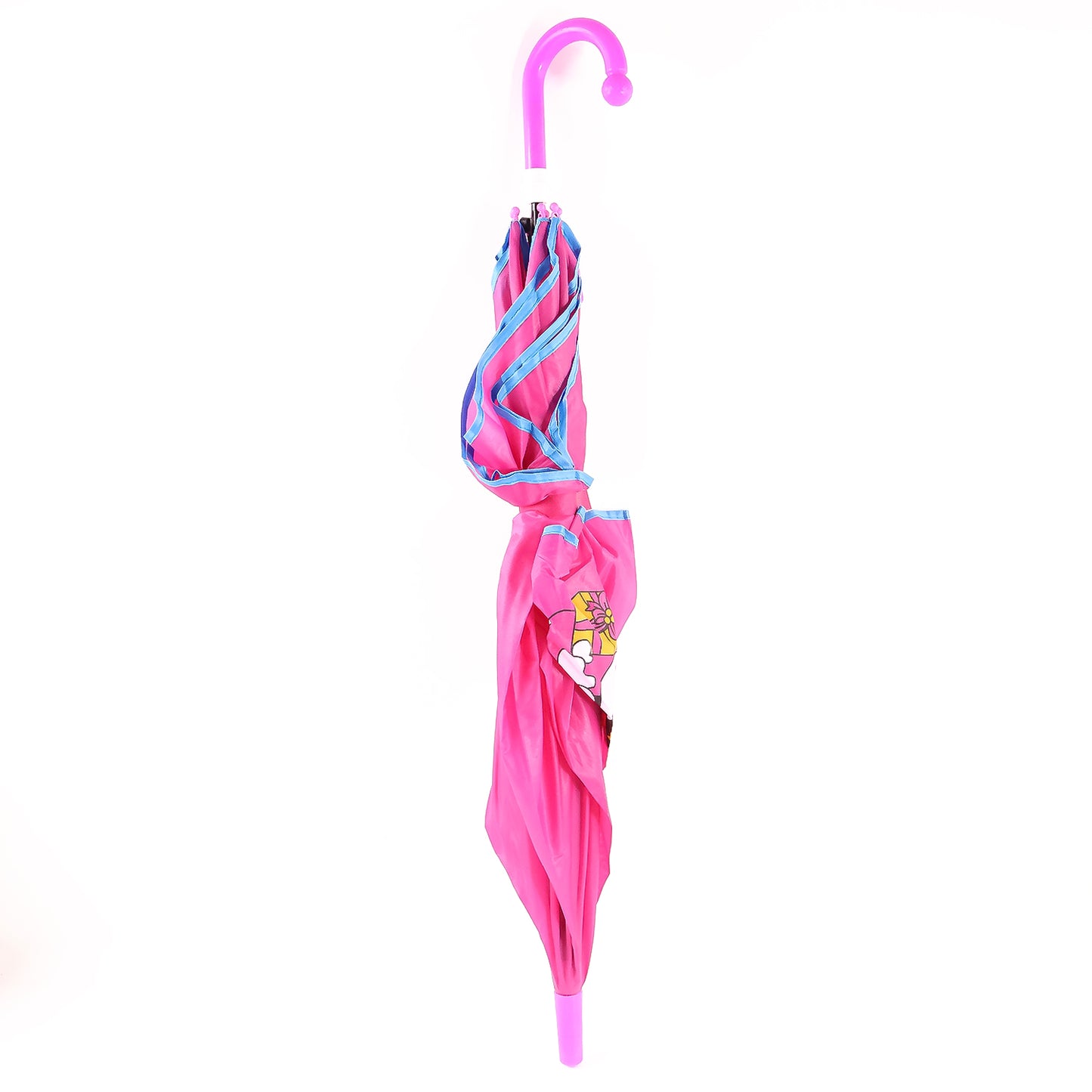 Classic Hook Handle Umbrella  Windproof  Waterproof Rain Protection (1 Pc)