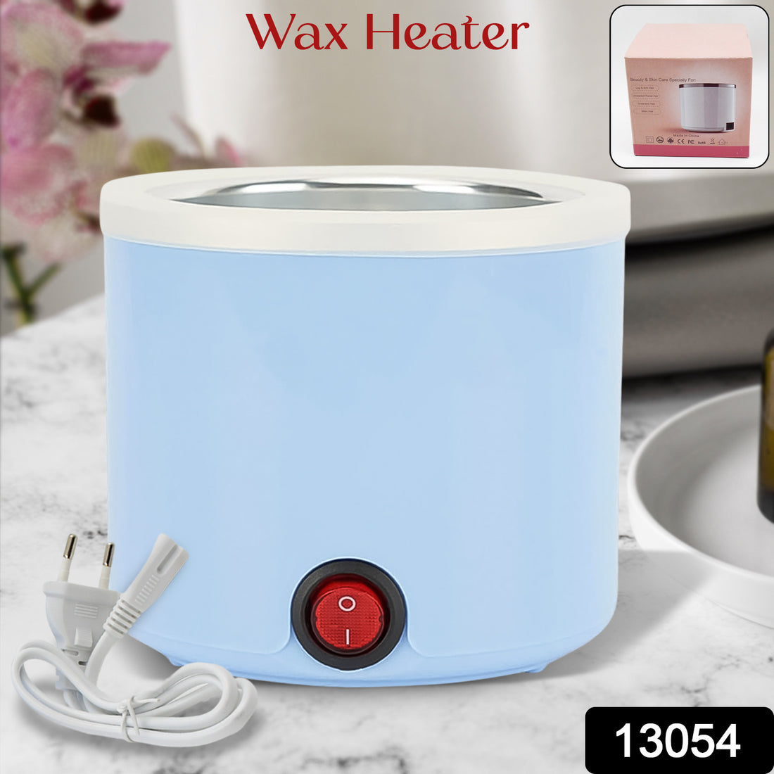 Electric Wax Heater  Wax Boliling Bowl (200 Ml  100w) - Shop Gharse