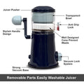 Ritu Rapid Hand Juicer Machine For Fruits And Vegetables - Shop Gharse