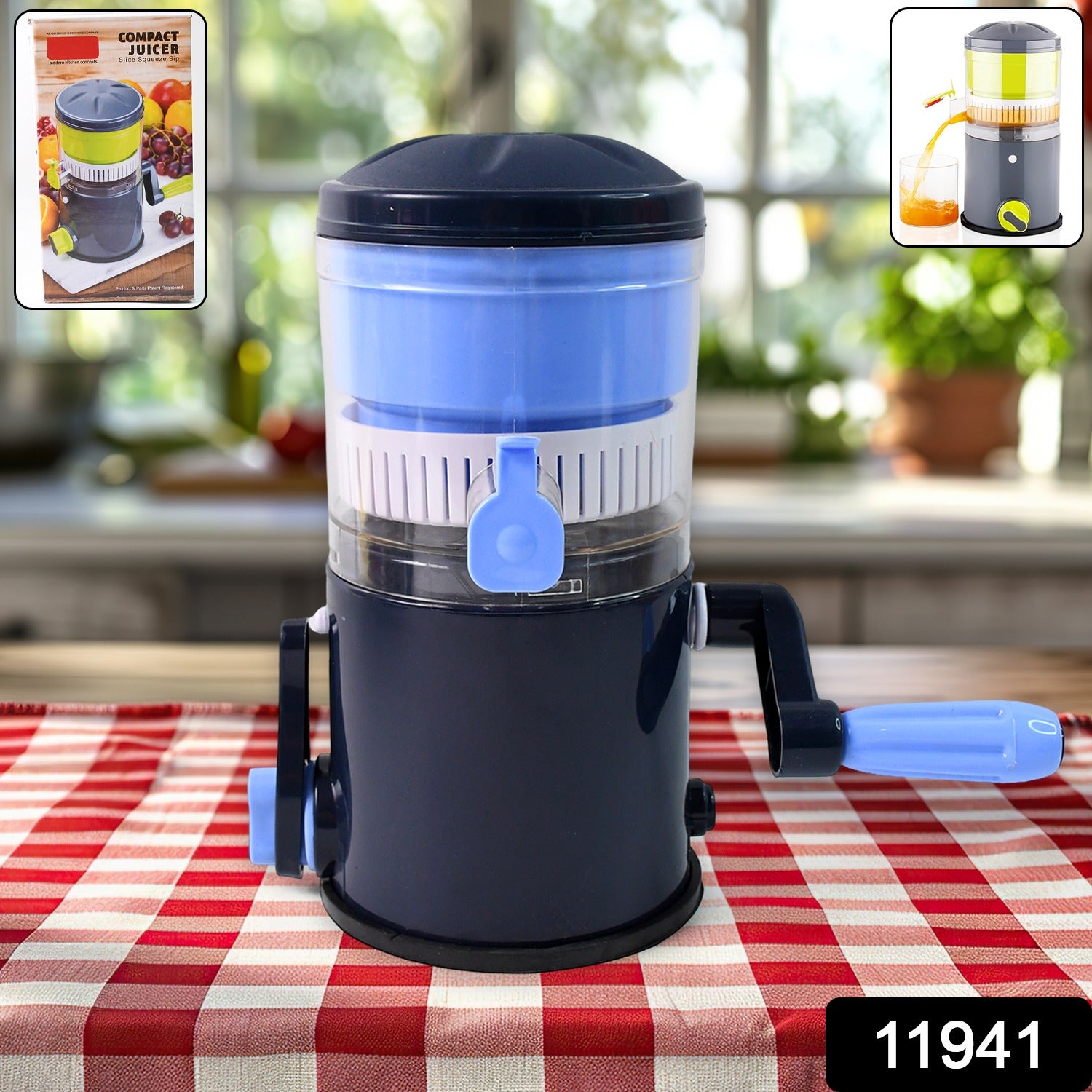 Ritu Hand Operated Compact Manual Juicer (Multicolor  1 Pc) - Shop Gharse