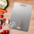 Apex Steel-x Stainless Steel Medium Chopping Board - Shop Gharse