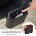 Plastic Mini Car Trash Can  Bin With Lid (1 Pc  With Brown Box) - Shop Gharse