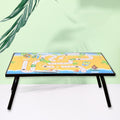 Foldable Multipurpose Mix Design Games Table Board  Bed Study Table (48  28 Cm  1 Pc) - Shop Gharse