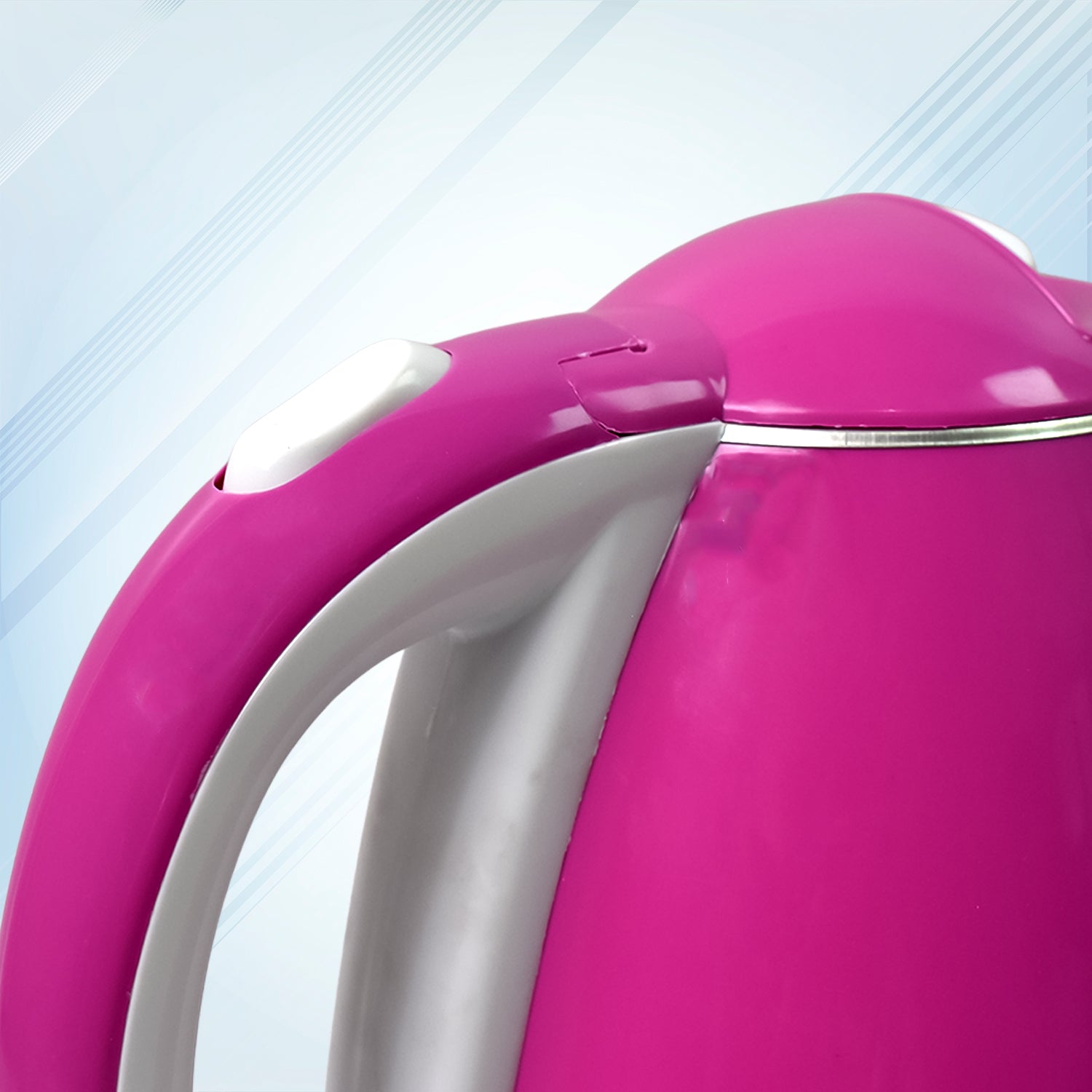 Stainless Steel Electric Kettle 1500 Watt (2 Ltr.) - Shop Gharse