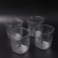 Transparent Stylish Premium Jug With Elegant Handle (2000 Ml Jug Approx  4 Pcs Plastic Glass) - Shop Gharse