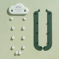 Kitchen Sink Strainer Triangle Kitchen Sink Filter Triangle Rack (1 Pc) - Shop Gharse