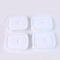 Food Storage Containers-microwave (4 Pc400ml) - Shop Gharse