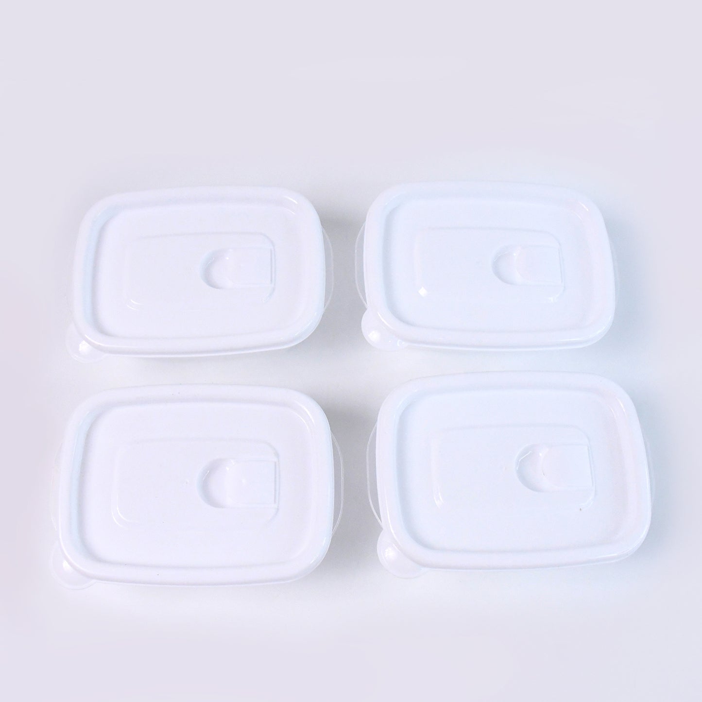 Food Storage Containers-microwave (4 Pc400ml) - Shop Gharse