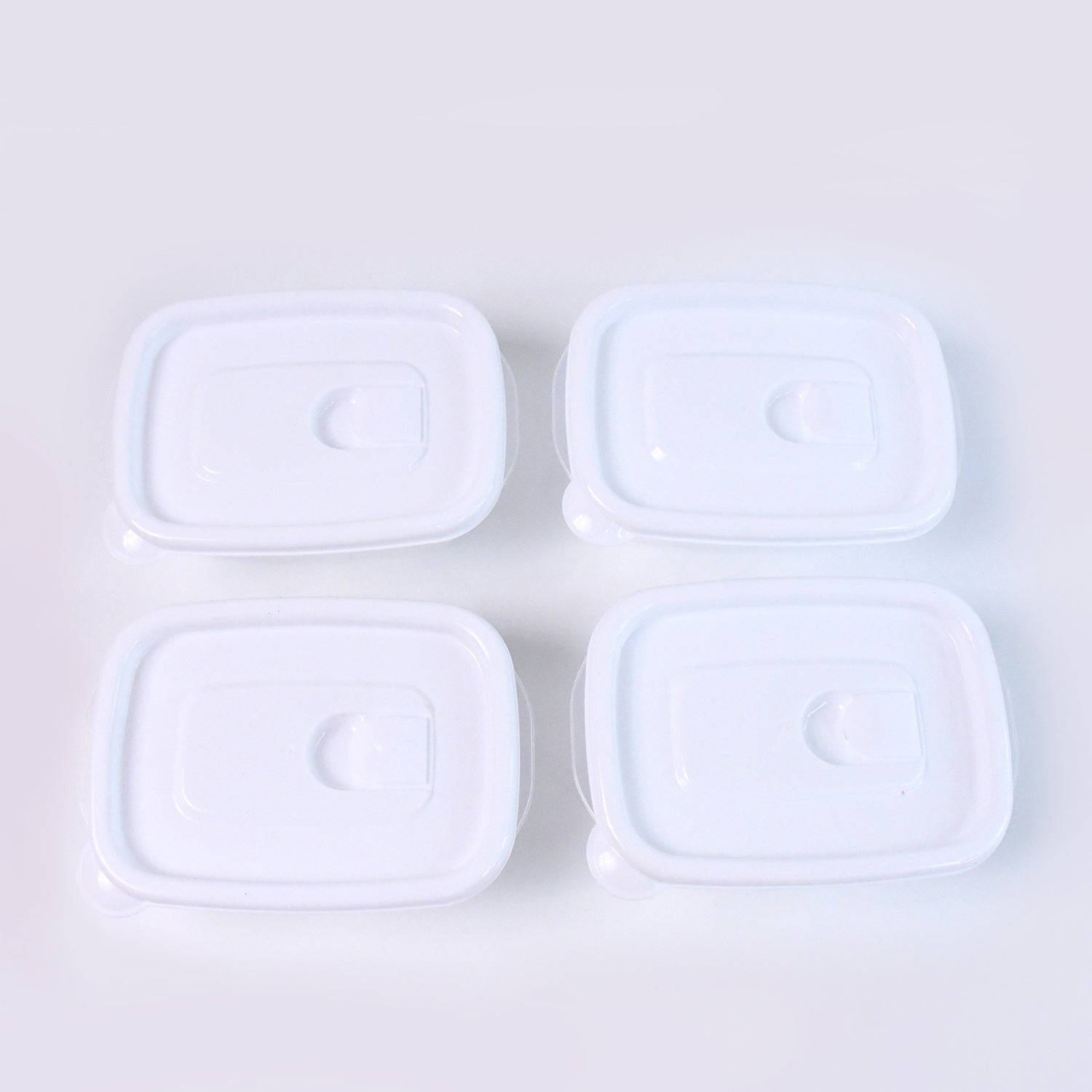 Food Storage Containers-microwave (4 Pc400ml) - Shop Gharse