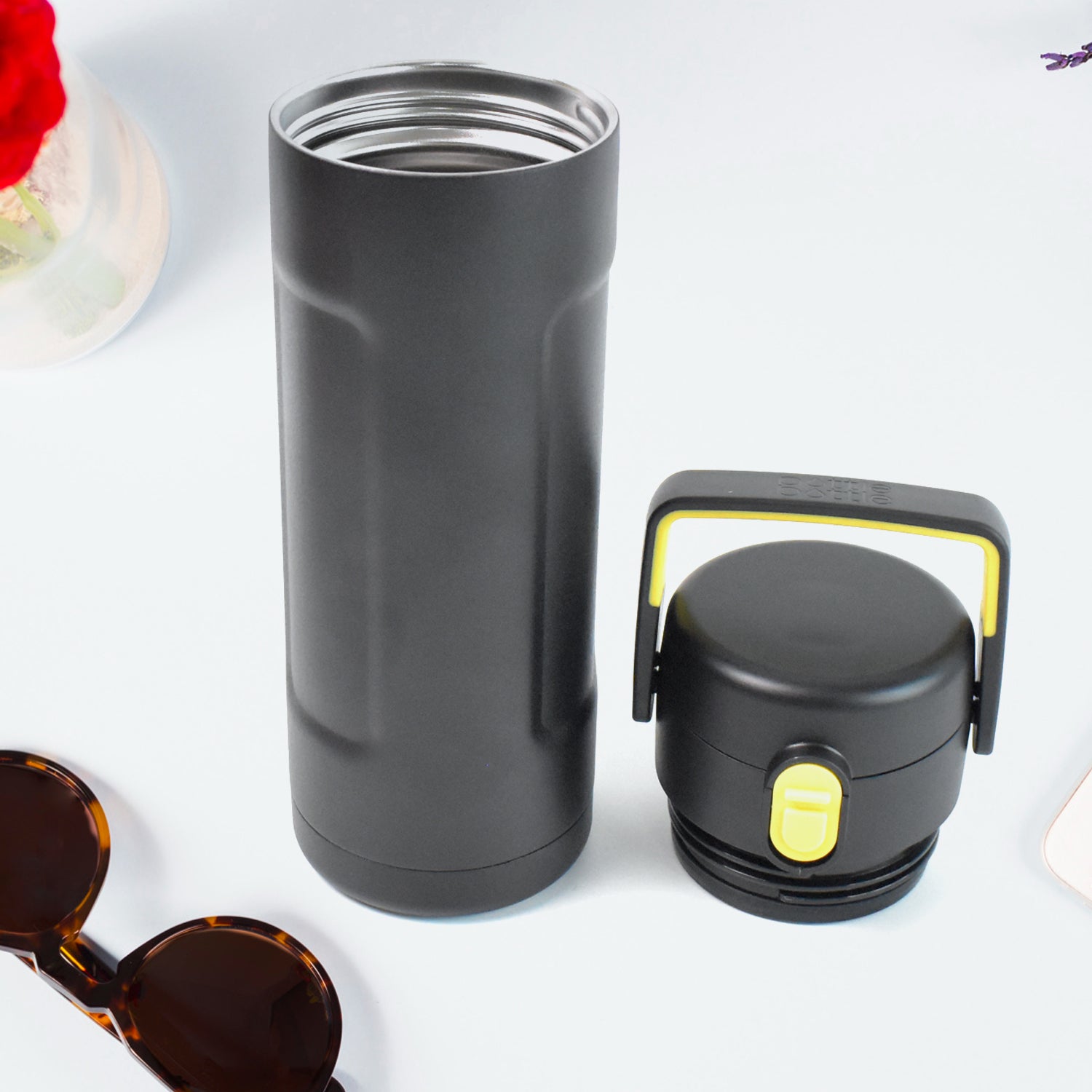 Insulated Water Bottle - Vacuum Sealed Leak Proof Bpa Free - Perfect For Hot  Cold Beverages - Shop Gharse