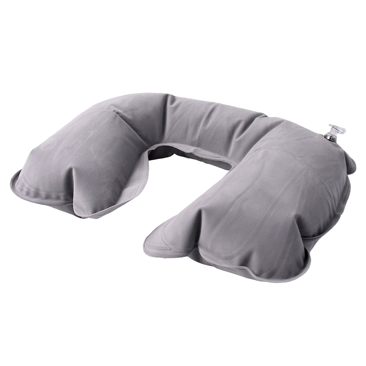 8540 Inflatable  Foldable Pillow U Shape Air Cushion Travel Pillow Travel Business Trip Neck Pillow For Long Trips Ideal For Men  Women Portable And Perfect For Backpacking Car Camping And Even Airplane Travel - Shop Gharse
