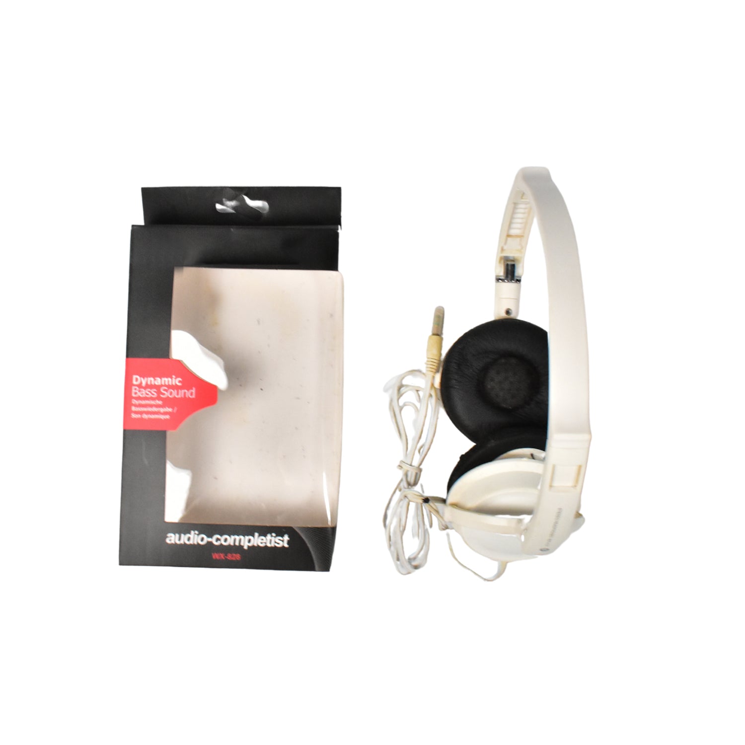 6397 Fold Able Stereo Headphones For Mobiles Dj Style High-performance Headphones Wired Headphones With Mic On-ear Headphones (1pc) - Shop Gharse