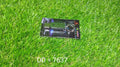 7637 Usb Mini Portable Lighters With Thin Metal Creative - Shop Gharse