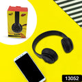 13052 Wireless Headphone Over The Head Bluetooth Headset Foldable Headband Hands-free With Calling Function (1 Pc) - Shop Gharse
