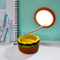 Burger Delight Folding Led Night Lamp (1 Pc) - Shop Gharse