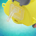 8822 Cute Plastic Bug Shape Water Bottle With Adjustable Shoulder Strap 4 Wheel   Straw Portable Drinking Cup Water Bottle For Kids  Water Bottle  Return Gift For Kids  Water Bottle With Straw  School Kinds Water Bottle (1 Pc) - Shop Gharse