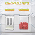 2 In 1 Multifunctional Yogurt Strainer With Storage Container  1100 Ml (1 Set) - Shop Gharse