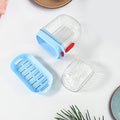 Multifunctional Soap Box With Drain Tray And Lock Clip Sabudani (1 Pc) - Shop Gharse