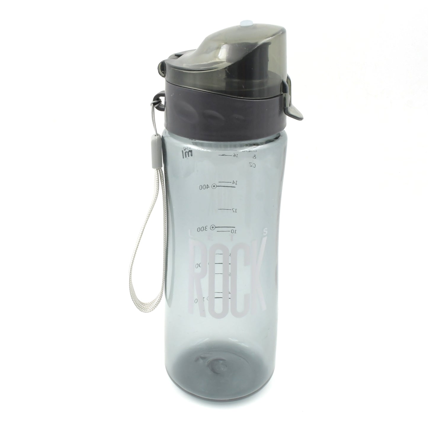 7330 Plastic Water Bottle Outdoor Sport Bottle With Carry Case Leak Proof Bpa-free For Travel Cold And Hot Water Plastic Water Bottle With Daily Water Intake For Gym And Children Home Travel Office Use (1 Pc ) - Shop Gharse