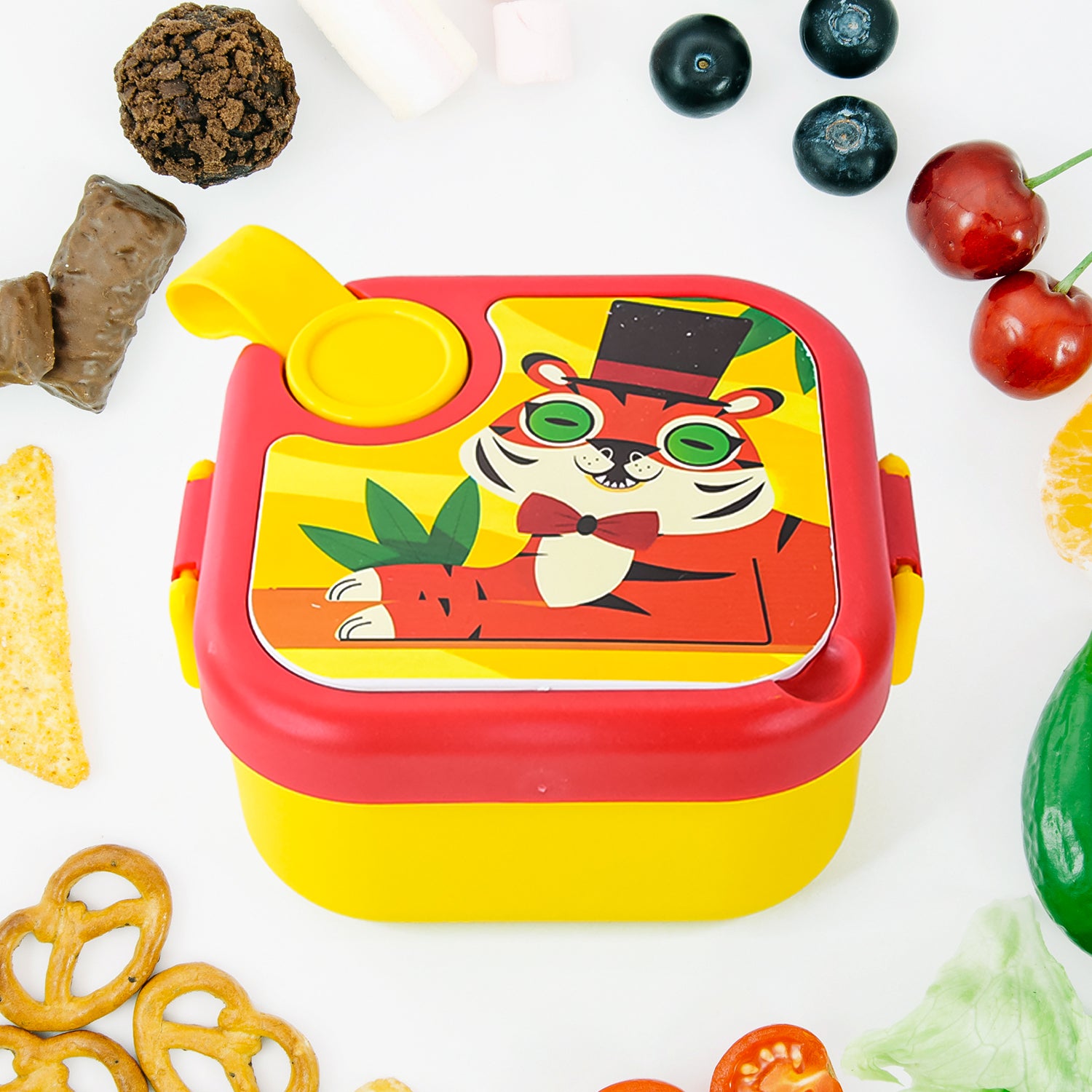 Ganesh Tangy Kids Stainless Steel Lunch Box - Shop Gharse