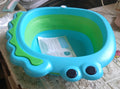 17513 Frog Shape Wash Basin Space Saving Multi Function Foldable Baby Wash Basin Easy Clean Lightweight Thicken For Washing Face For Home (3331cm  1 Pc) - Shop Gharse