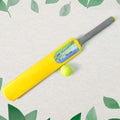 Big Cricket Kit Cricket Set With 1 Cricket Bat 1 Rubber Ball Bails 3 Stumps With Stand Base - Shop Gharse