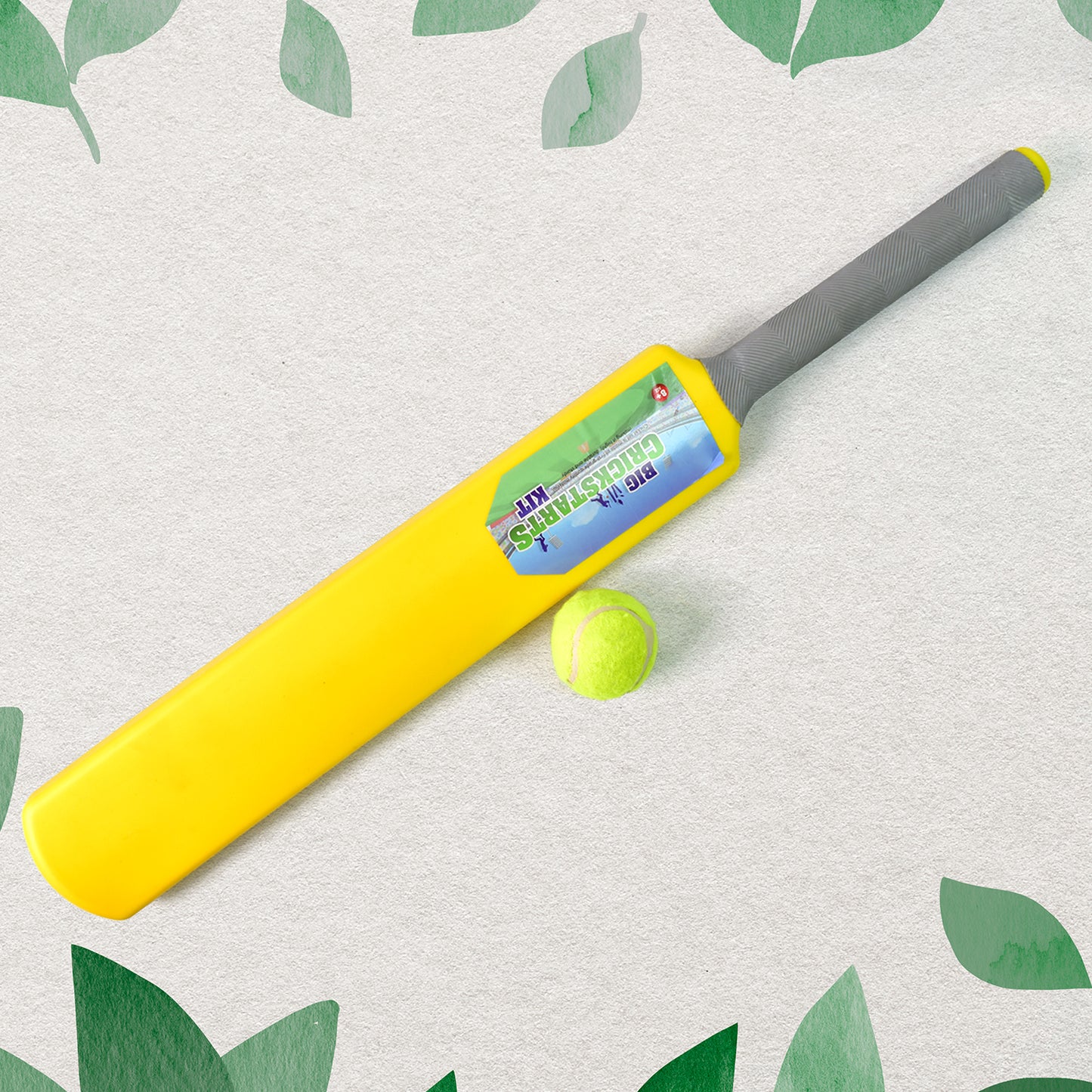 Big Cricket Kit Cricket Set With 1 Cricket Bat 1 Rubber Ball Bails 3 Stumps With Stand Base - Shop Gharse