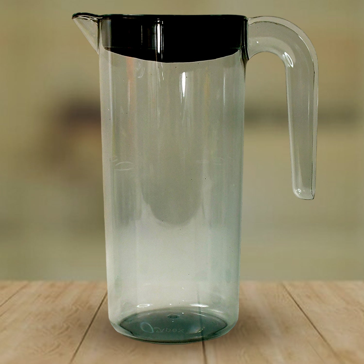Apex Crystal Premium Jug With Lid  4 Pcs Glass (1500 Ml  300 Ml Approx  5 Pcs Set) - Shop Gharse