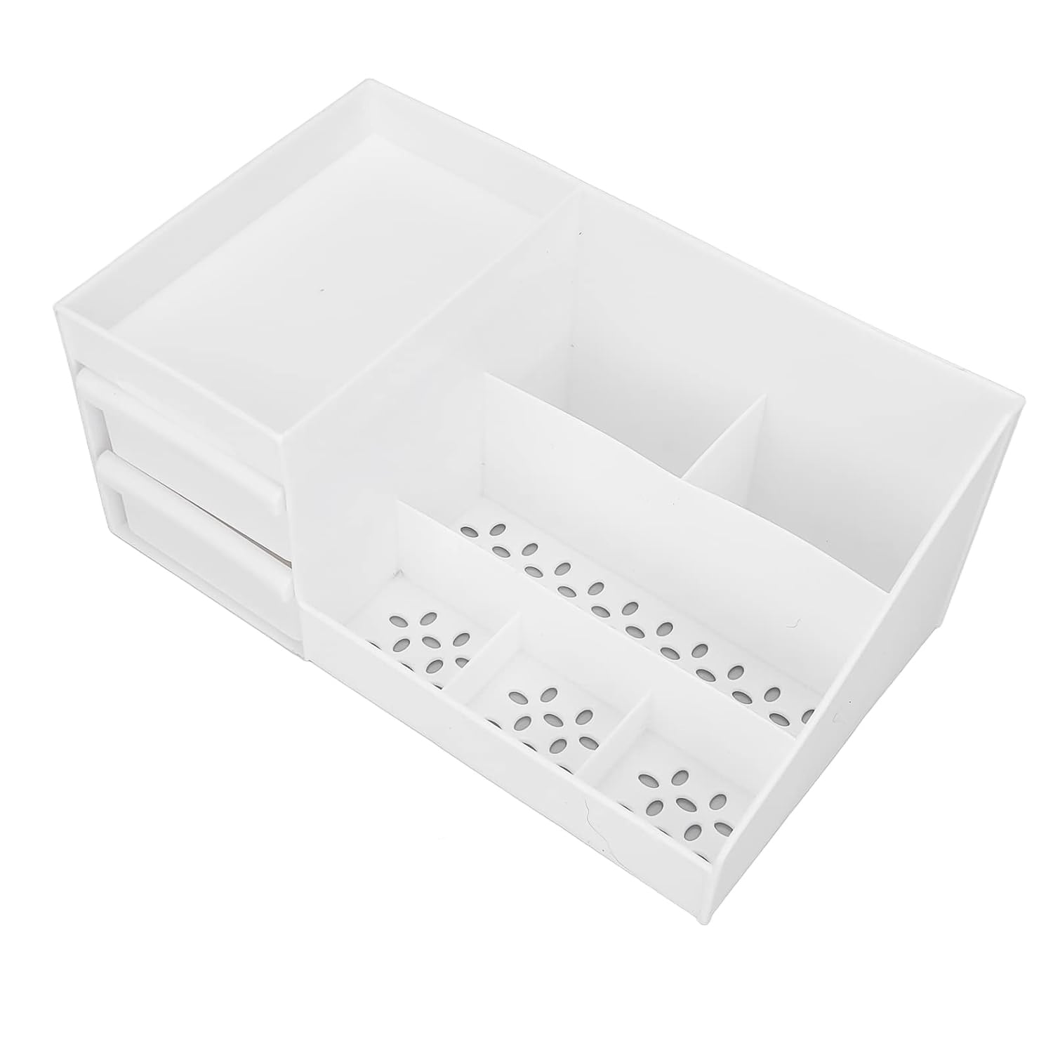 Large Capacity Desktop Cosmetic Storage Box (1 Pc  Mix Color) - Shop Gharse