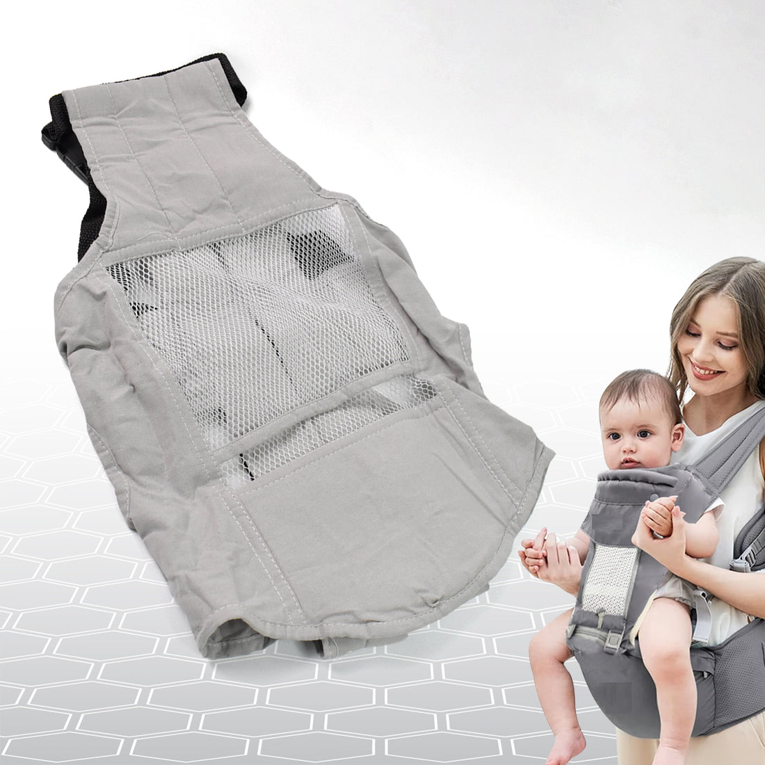 Ergonomic Baby Carrier Bag  Baby Holder Carrier (1 Pc) - Shop Gharse