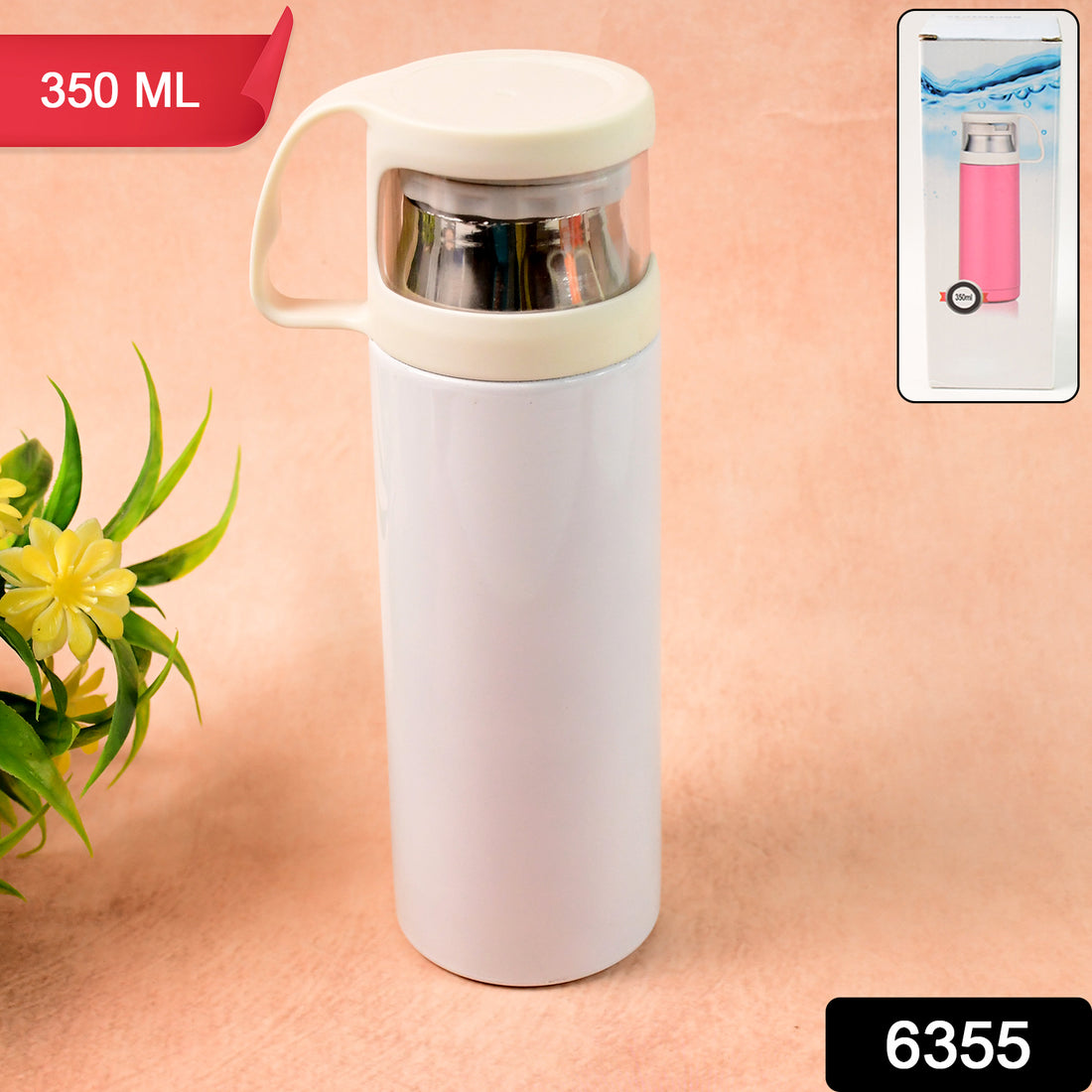 Stainless Steel Water Vacuum Bottle (350 Ml) - Shop Gharse