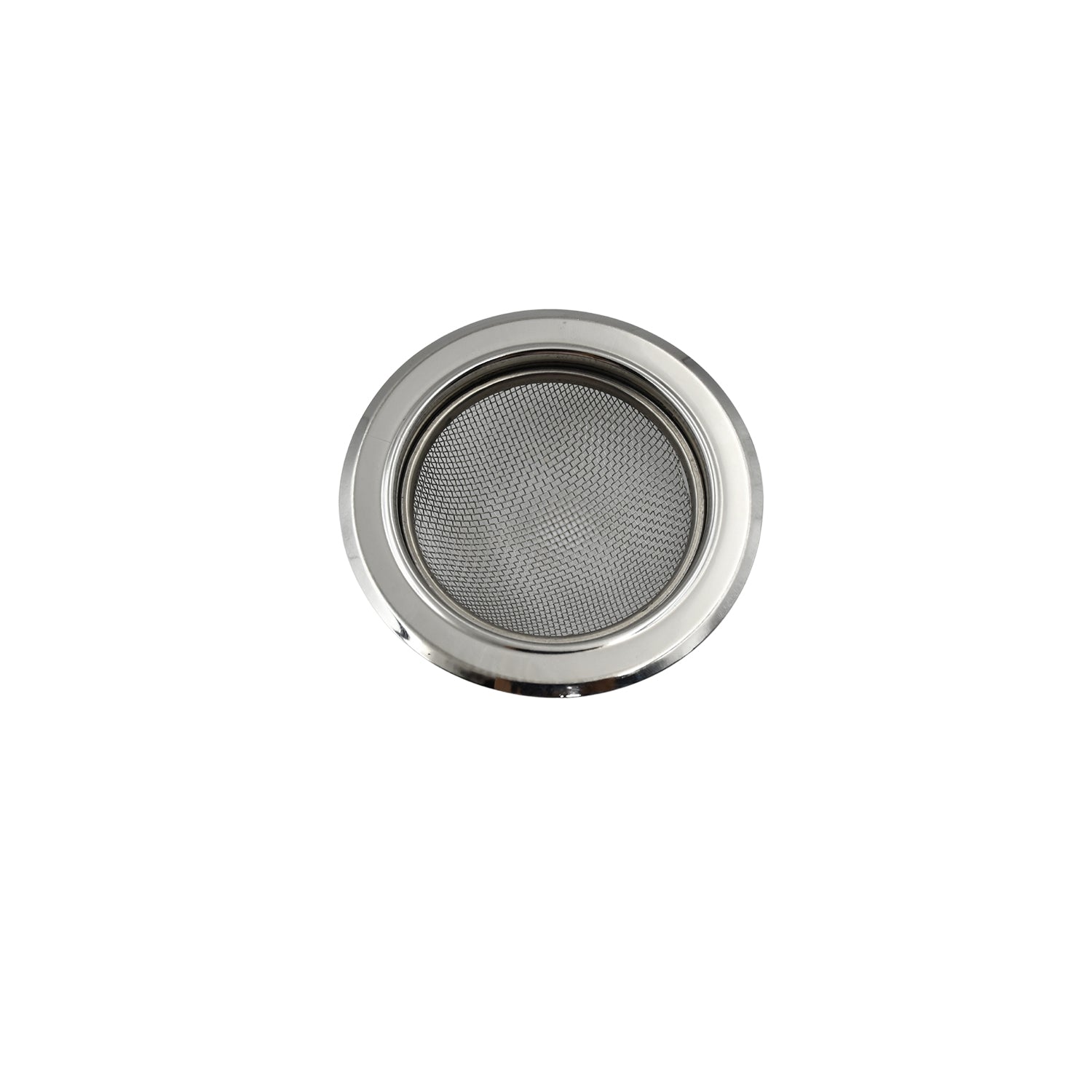 0701 Medium Size Stainless Steel Sink Strainer Kitchen Drain Basin Filter Stopper Drainer - Shop Gharse