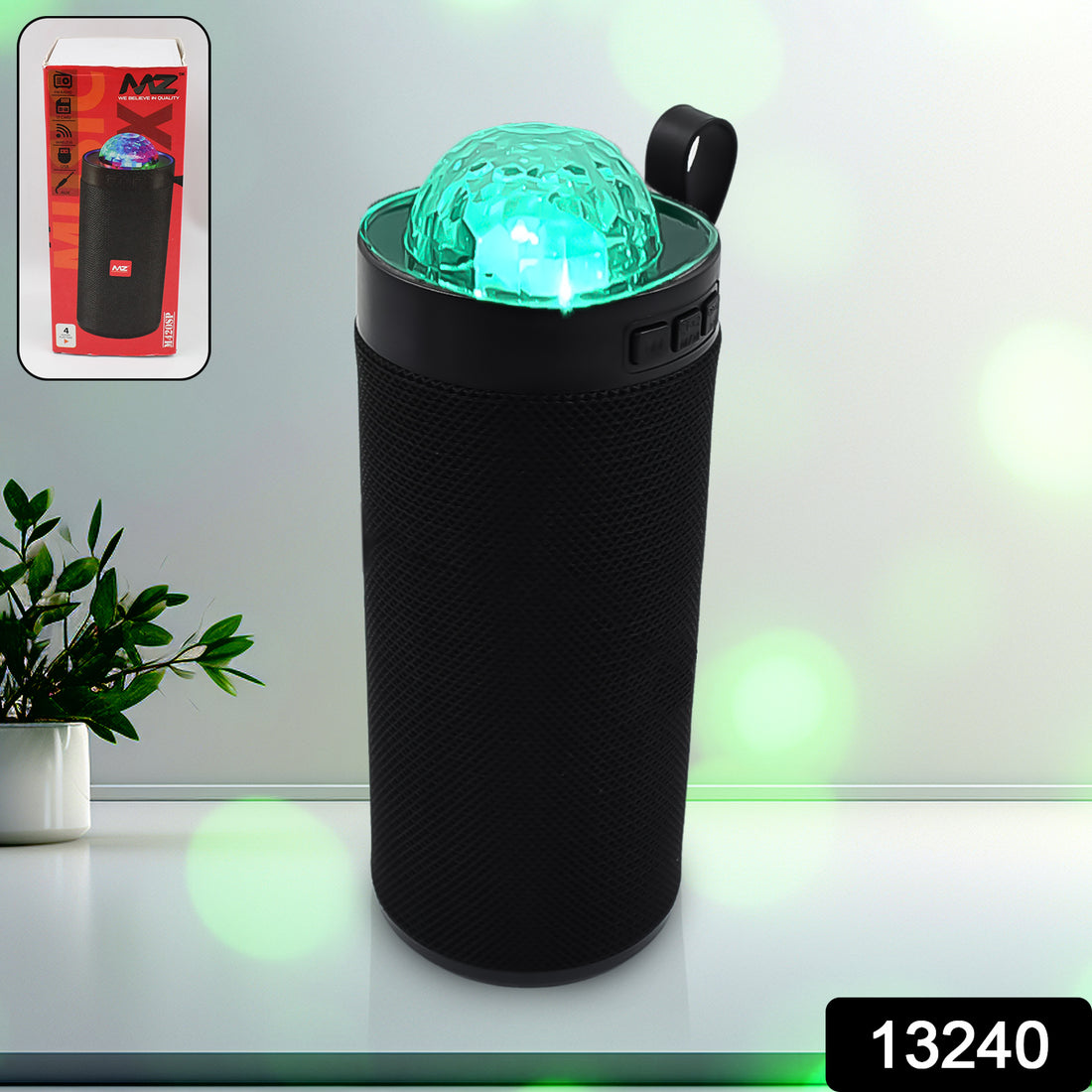 3d Disco Light Sound Bluetooth Speaker (1 Pc) - Shop Gharse
