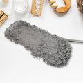 Wet And Dry Cotton Pad Floor Mop With Long Aluminium Handle (1 Pc  Large) - Shop Gharse