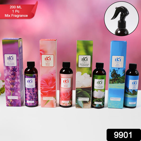 Room Air Freshener Mix Fragrance (200 Ml Approx  1 Pc) - Shop Gharse