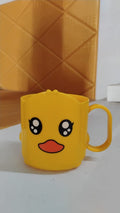 Multipurpose Cartoon Plastic Cup Toothbrush Cups (1 Pc) - Shop Gharse