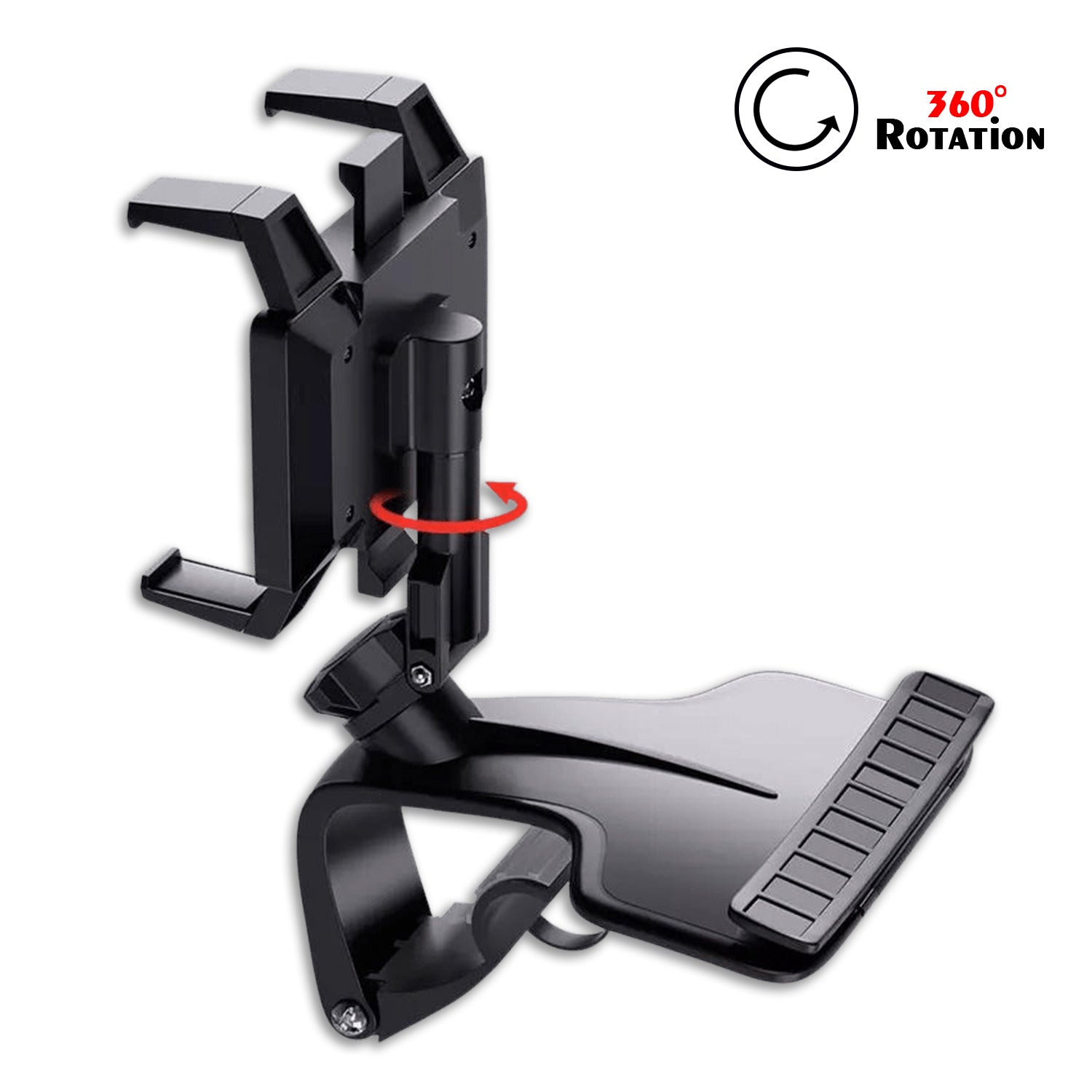 6281 Car Mobile Phone Holder Mount Stand With 360 Degree. Stable One Hand Operational Compatible With Car Dashboard. - Shop Gharse