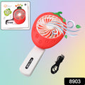 Rechargeable Handheld Mini Fan (Battery Not Included  Mix Color) - Shop Gharse