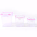Kitchen Storage Container Set Of 3 Pcs (1500 1000 500 Ml) - Shop Gharse