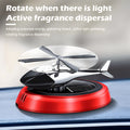 Solar-powered Rotating Helicopter Car Air Freshener - Shop Gharse