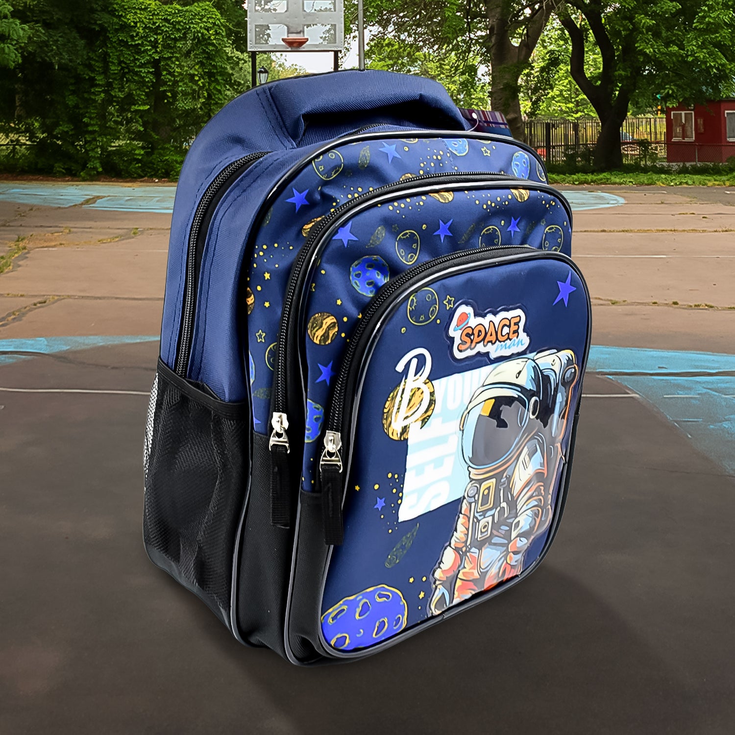 5 In 1 School Bag Includes Lunch Bag 14 Inch School Bags Water Bottle  Pencil Case In Box Packing (1 Set  Mix Color)) - Shop Gharse
