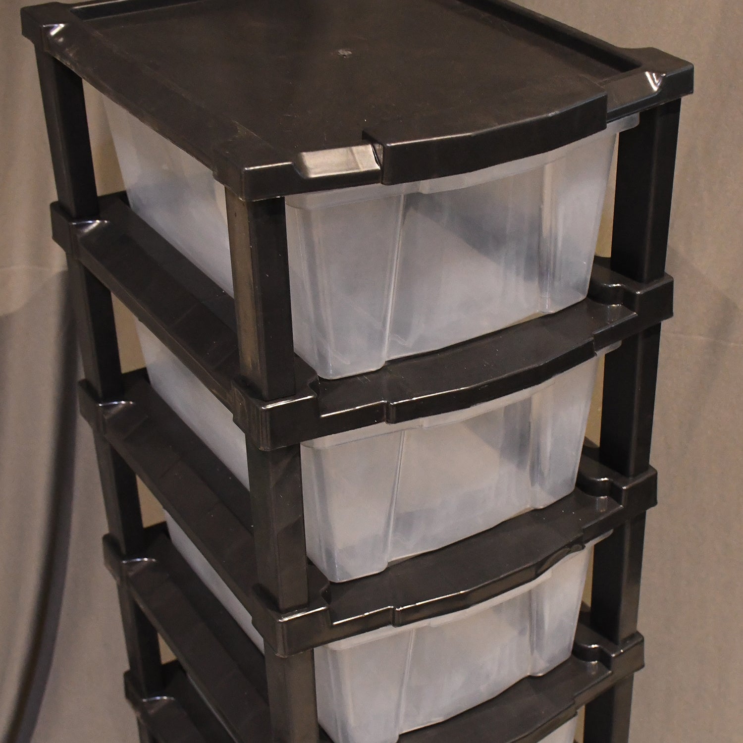 6-layer Modular Plastic Drawer Storage Cabinet - Shop Gharse