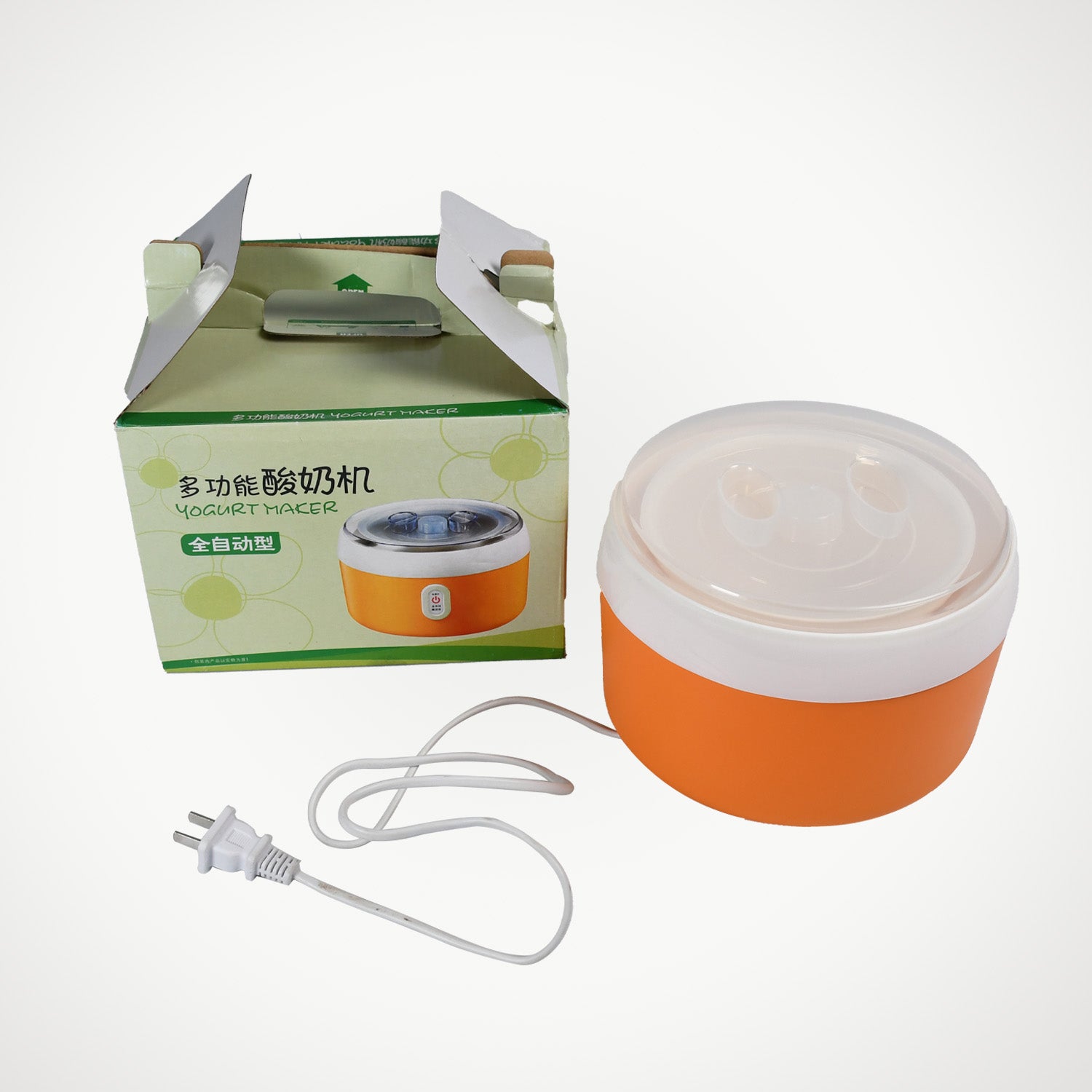 2533d Electronic Yogurt Maker Automatic Yogurt Maker Machine Yoghurt Plastic Container For Home Use - Shop Gharse