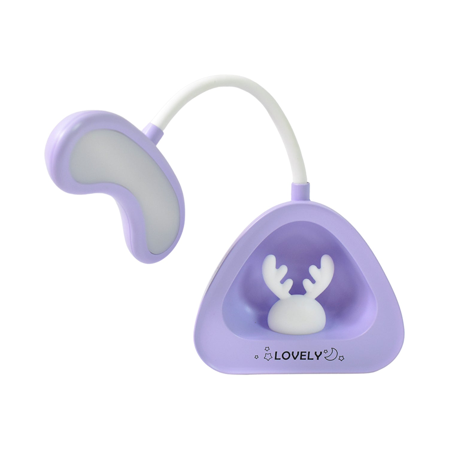 Cute Lovely Led Desk Light Led Lamps Button Control (1 Pc) - Shop Gharse